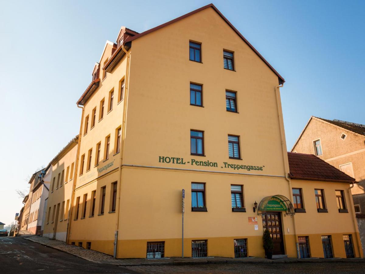 Hotel Pension Treppengasse Nr. 5 Altenburg Exterior photo